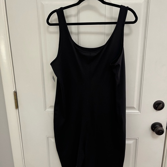NWT Isabel by Ingrid + Isabel Maternity Unitard romper Sleeveless Black Size XXL - Picture 5 of 6